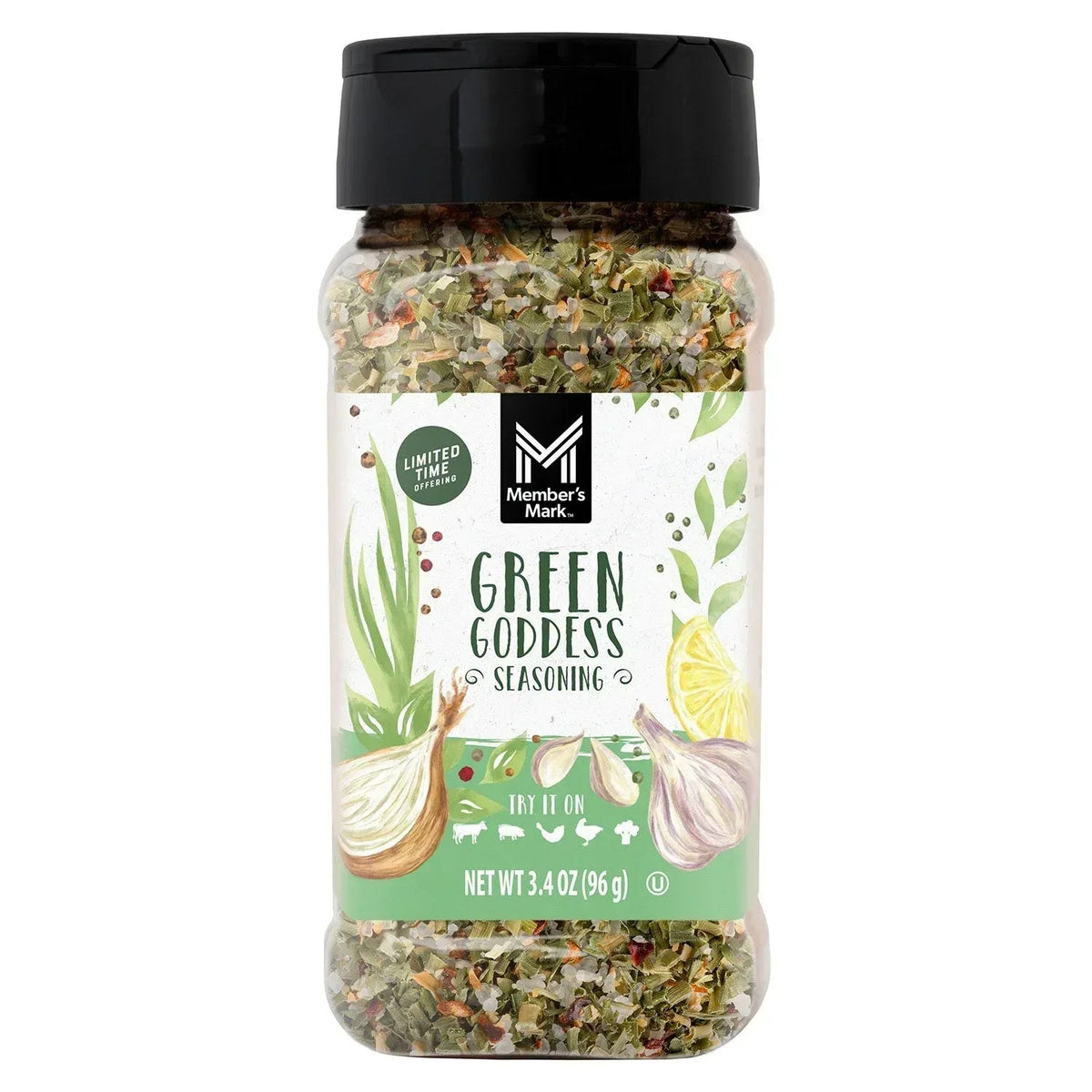 Member’s Mark Green Goddess Seasoning, 3.4 oz.