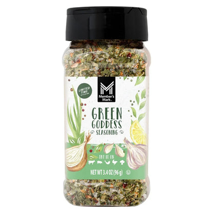 Member’s Mark Green Goddess Seasoning, 3.4 oz.