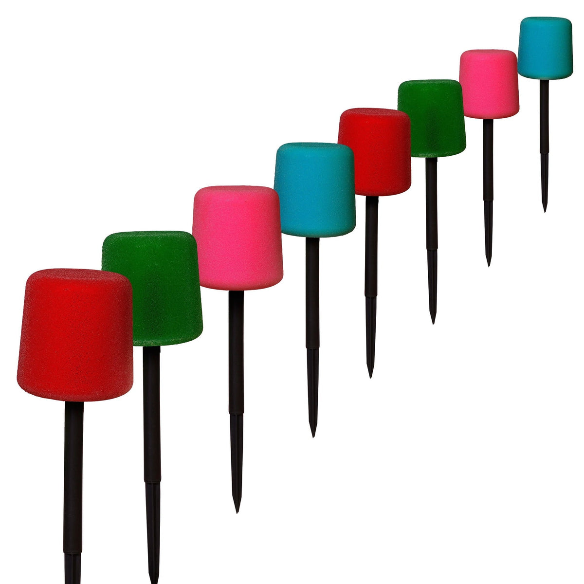 Member's Mark Gum Drop Pathway LED Lights, 8 Count