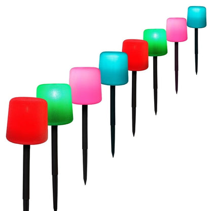 Member's Mark Gum Drop Pathway LED Lights, 8 Count