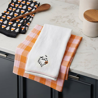 Member's Mark Halloween Kitchen Towel Set, 6-Pack
