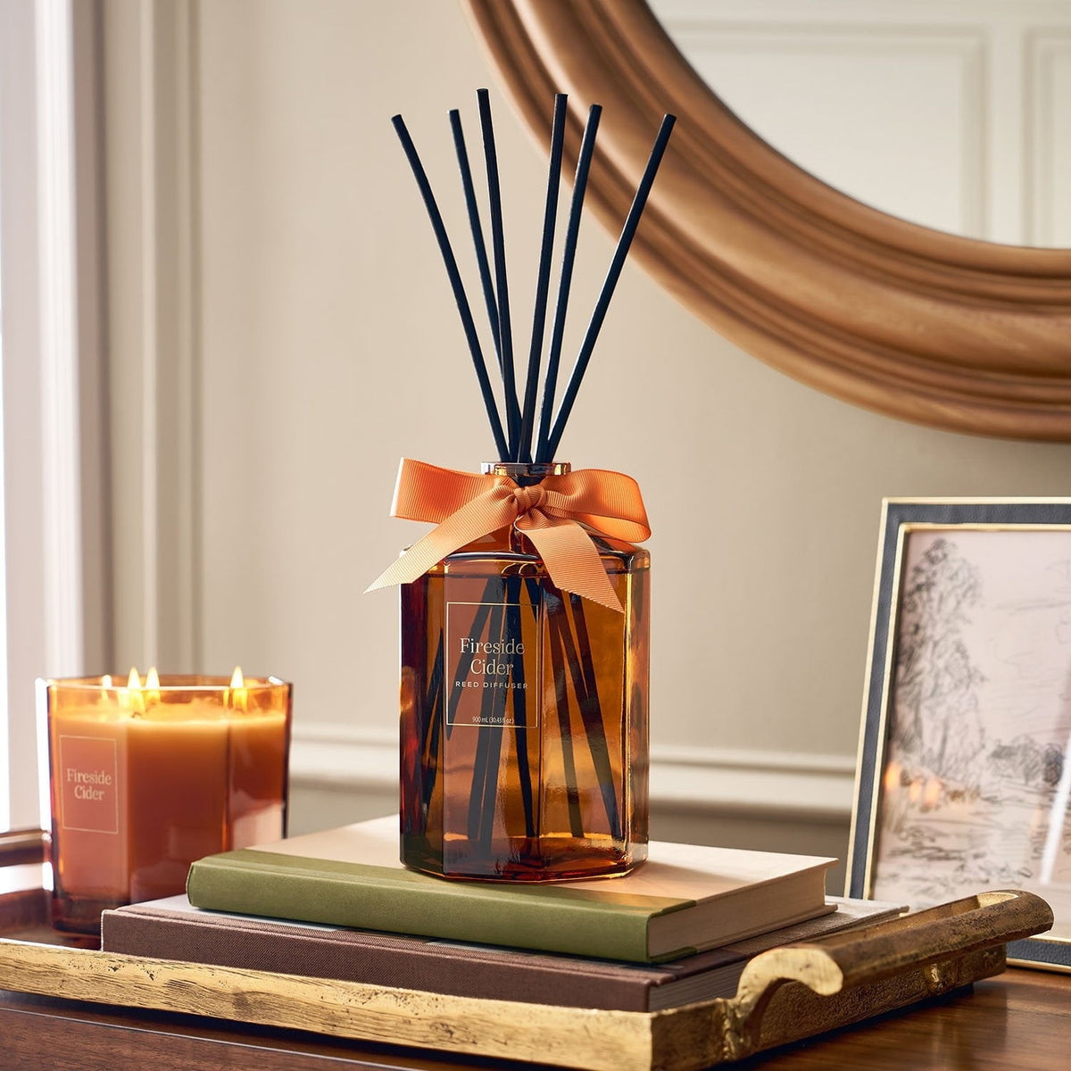 Member's Mark Harvest Glass Diffuser, 900ml