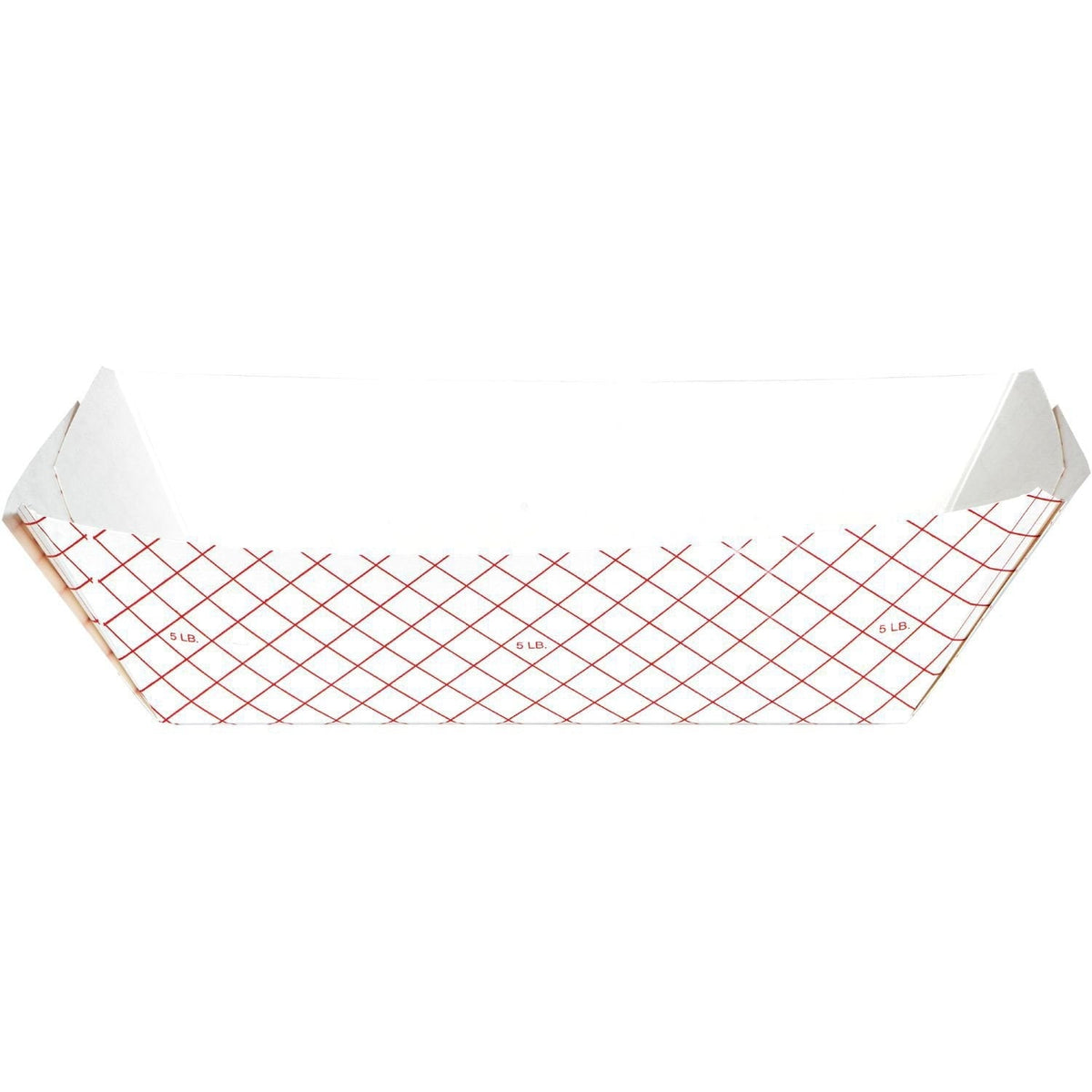 Member's Mark Heavy Duty Paper Food Trays, 5lbs., 250ct.