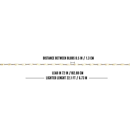 Member's Mark High Density Micro Wire Lights, 500 Count