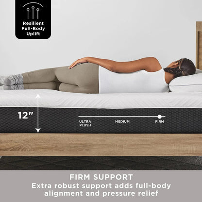 Member's Mark Hotel Premier Memory Foam Mattress, Available in Medium, Firm, and Ultra Plush