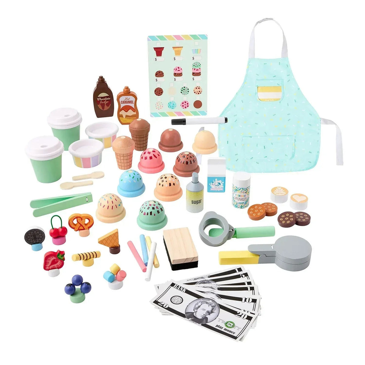 Member's Mark Ice Cream Cart Playset