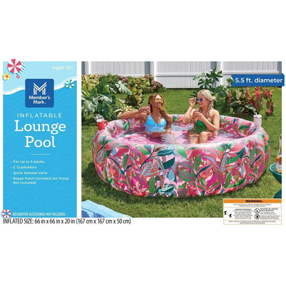 Member's Mark Inflatable Lounge Pool