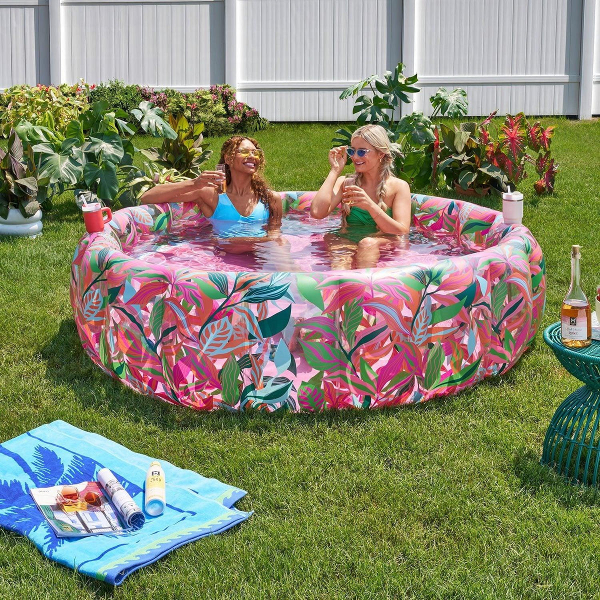 Member's Mark Inflatable Lounge Pool
