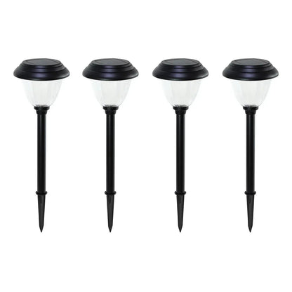 Member's Mark LED Solar Path Lights, 20 Lumens, 4-Pack