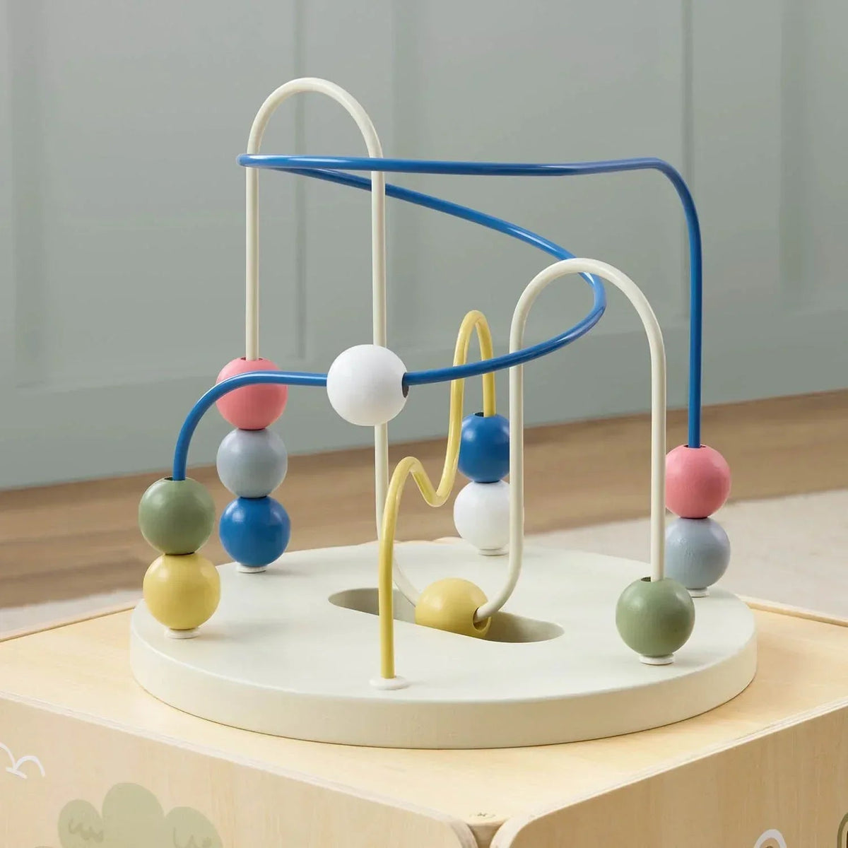 Member's Mark Large Wooden Activity Cube