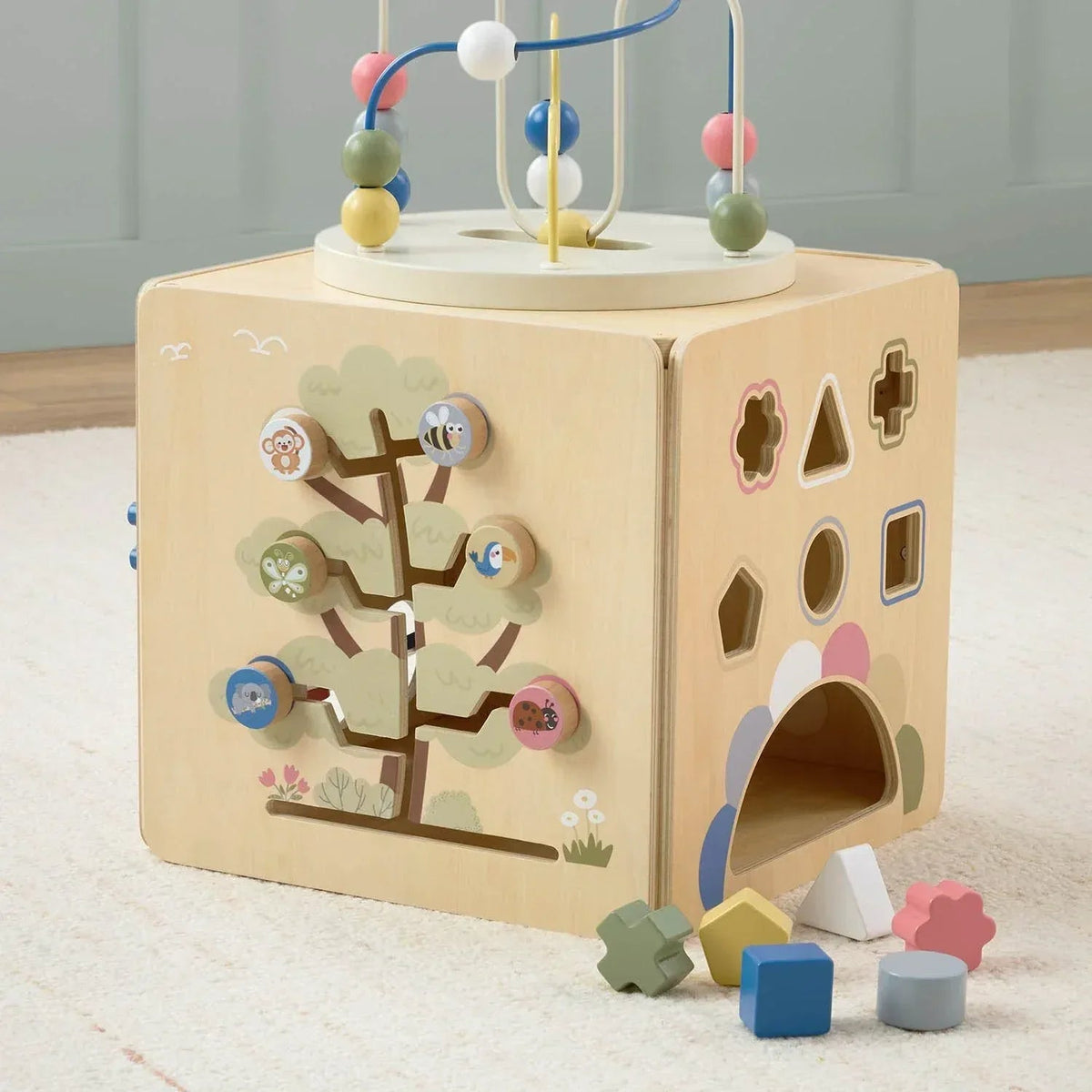 Member's Mark Large Wooden Activity Cube