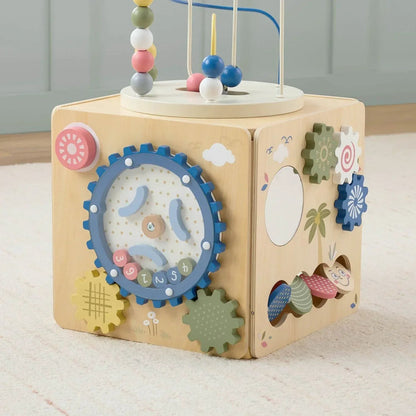 Member's Mark Large Wooden Activity Cube