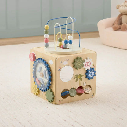 Member's Mark Large Wooden Activity Cube