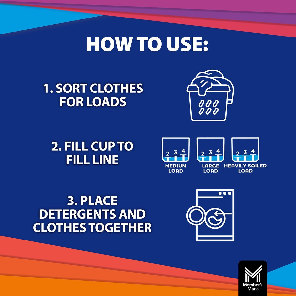 Member's Mark Liquid Laundry Detergent, Fresh Scent, 127 loads, 196 fl. oz.