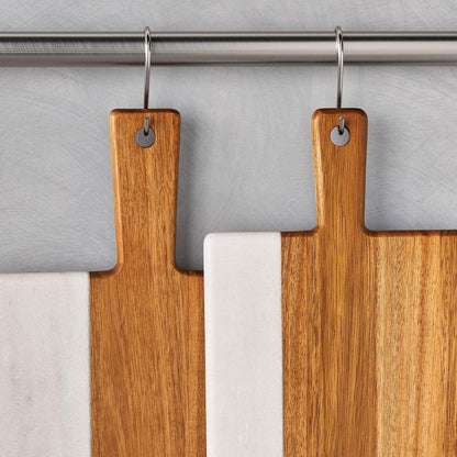 Member's Mark Marble & Acacia Wood Charcuterie Boards, Set of 2