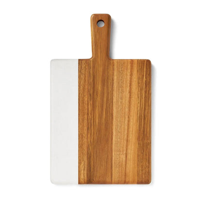 Member's Mark Marble & Acacia Wood Charcuterie Boards, Set of 2