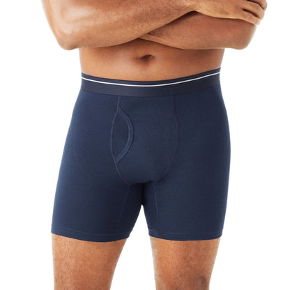 Member's Mark Men's 5-Pack Cotton Stretch Boxer Brief