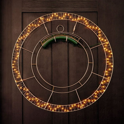 Member's Mark Micro Light Wreath Accessory