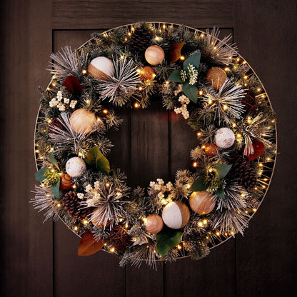 Member's Mark Micro Light Wreath Accessory