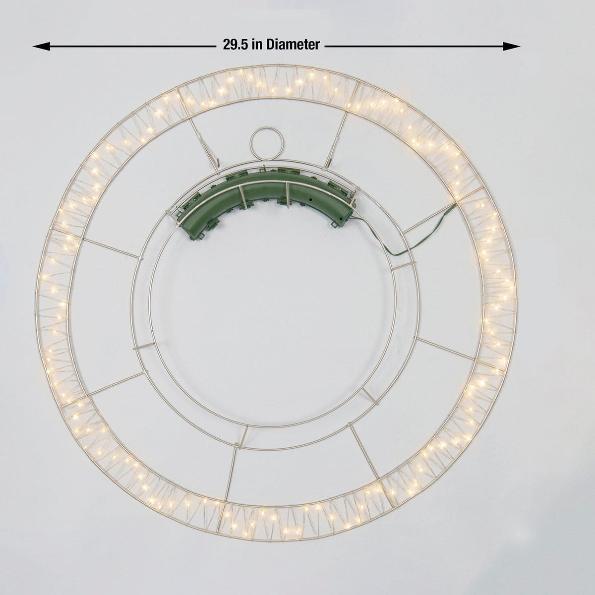 Member's Mark Micro Light Wreath Accessory