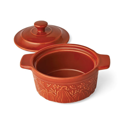Member's Mark Mini Cocottes Embossed Fall Design, 4-Pack