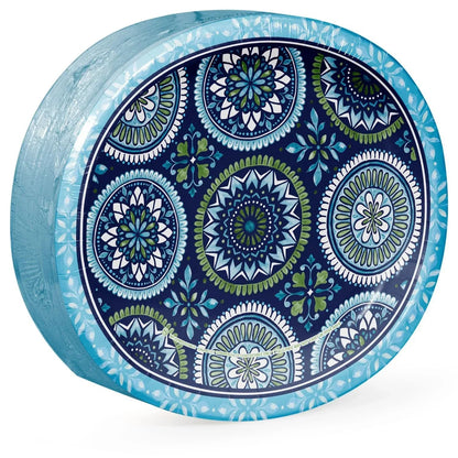 Member's Mark Mosaic Medallions Oval Paper Plates, 10" x 12", 50 ct.