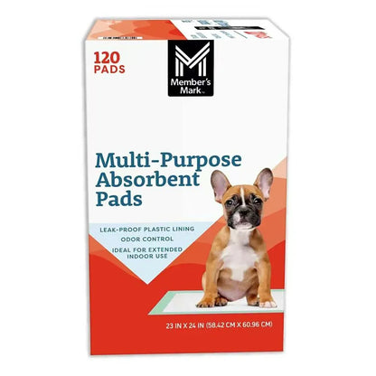 Member's Mark Multipurpose Absorbent Pads, 23" x 24", 120 ct.