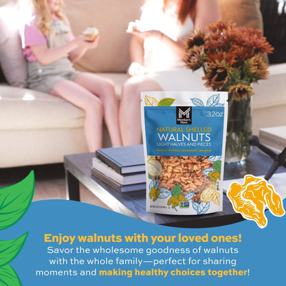 Member's Mark Natural Shelled Walnuts, 32 oz.