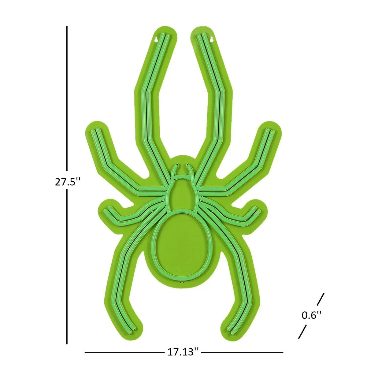 Member's Mark Neon Spider Décor