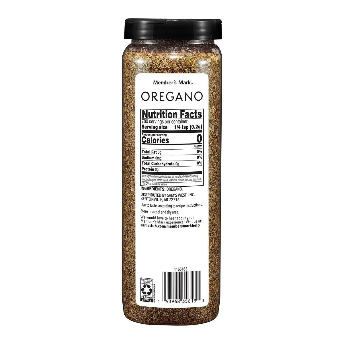 Member's Mark Oregano, 5.5 oz.