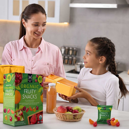 Member’s Mark Organic Fruit Snacks, 48 ct.