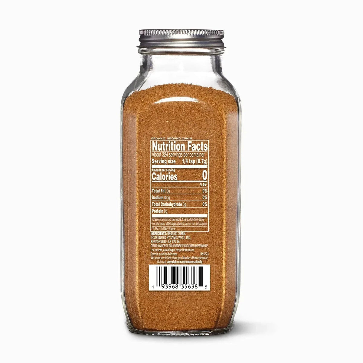 Member's Mark Organic Ground Cumin, 8 oz.