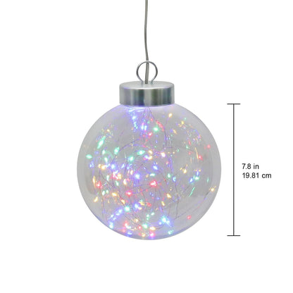 Member's Mark Oversized Twinkling Globe Lights, Set of 3