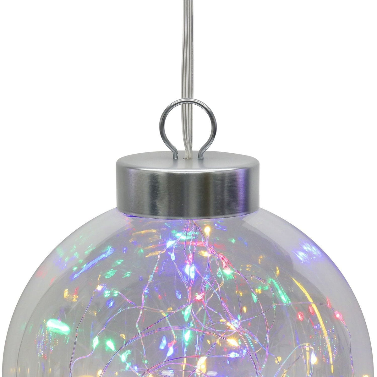 Member's Mark Oversized Twinkling Globe Lights, Set of 3