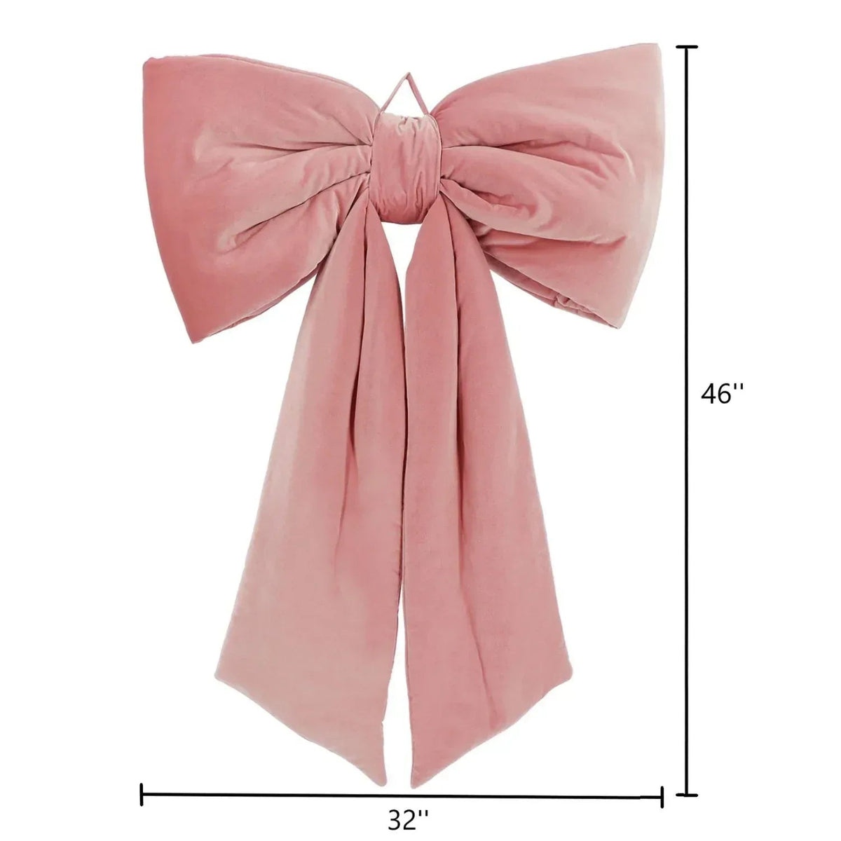 Member's Mark Oversized Velvet Bow Décor