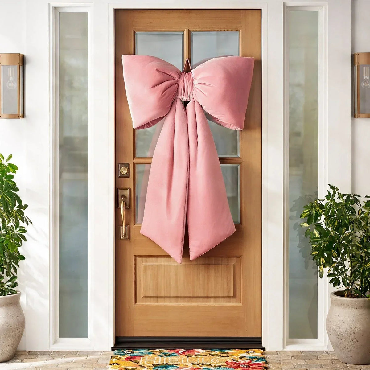 Member's Mark Oversized Velvet Bow Décor