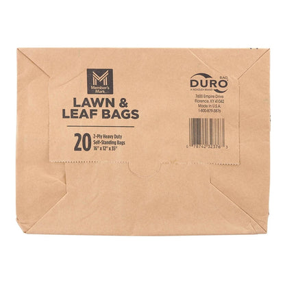 Member's Mark Paper Lawn & Leaf Bags