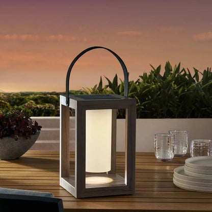 Member's Mark Porte LED Solar Table/Floor Lantern