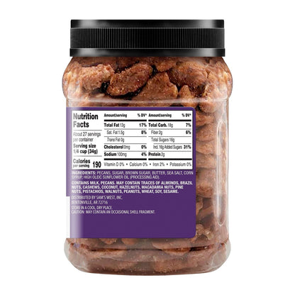Member's Mark Praline Pecans 32 oz.