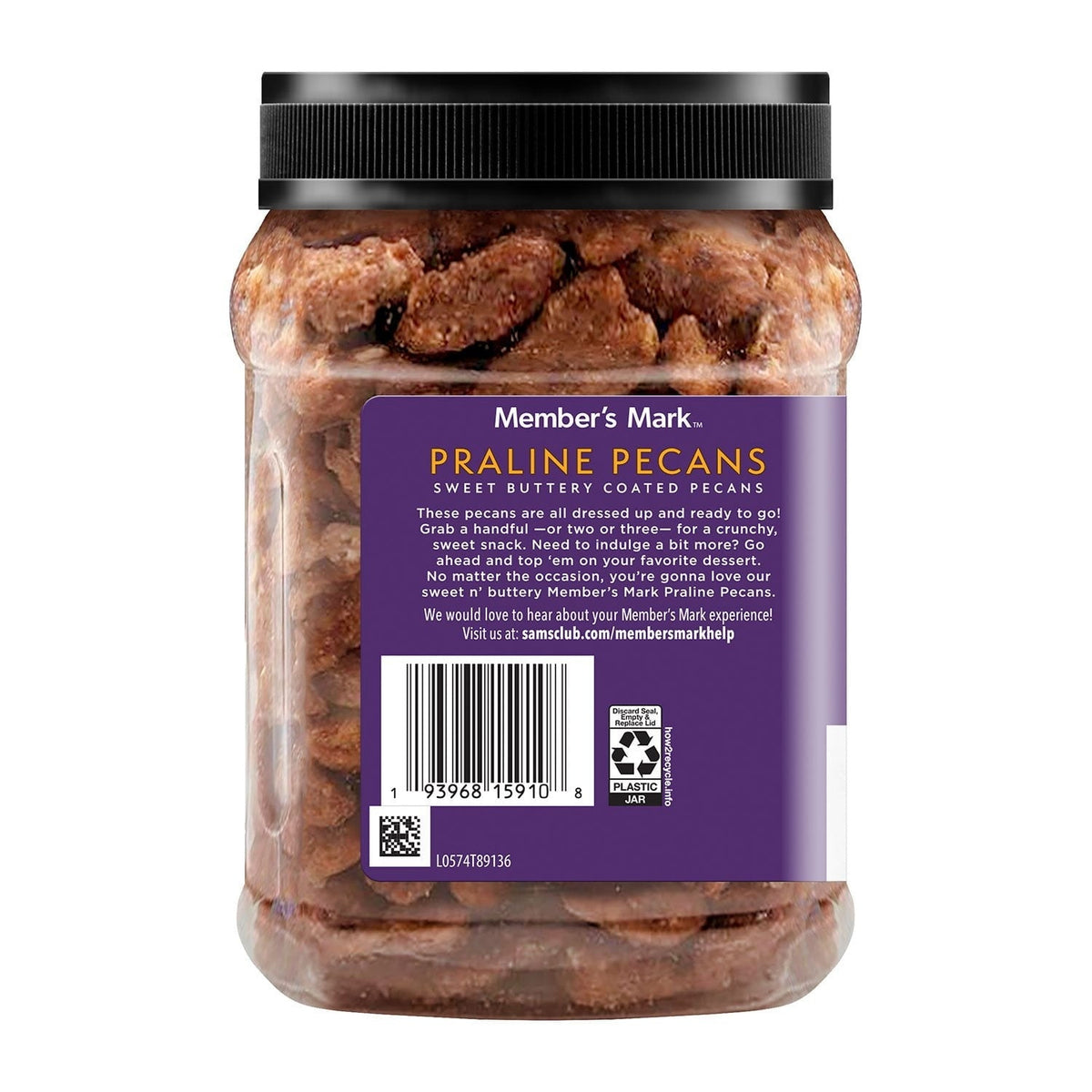 Member's Mark Praline Pecans 32 oz.