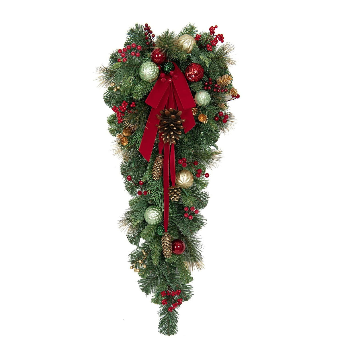 Member's Mark Pre-Lit 36" Decorated Swag