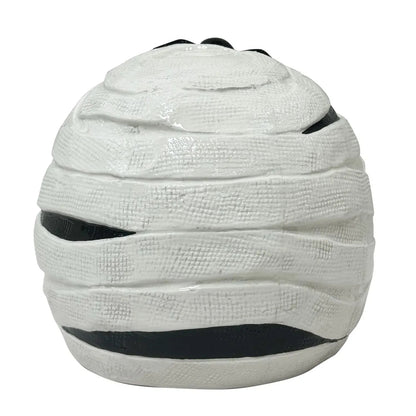 Member's Mark Pre-Lit Ceramic Mummy Halloween Candy Bowl