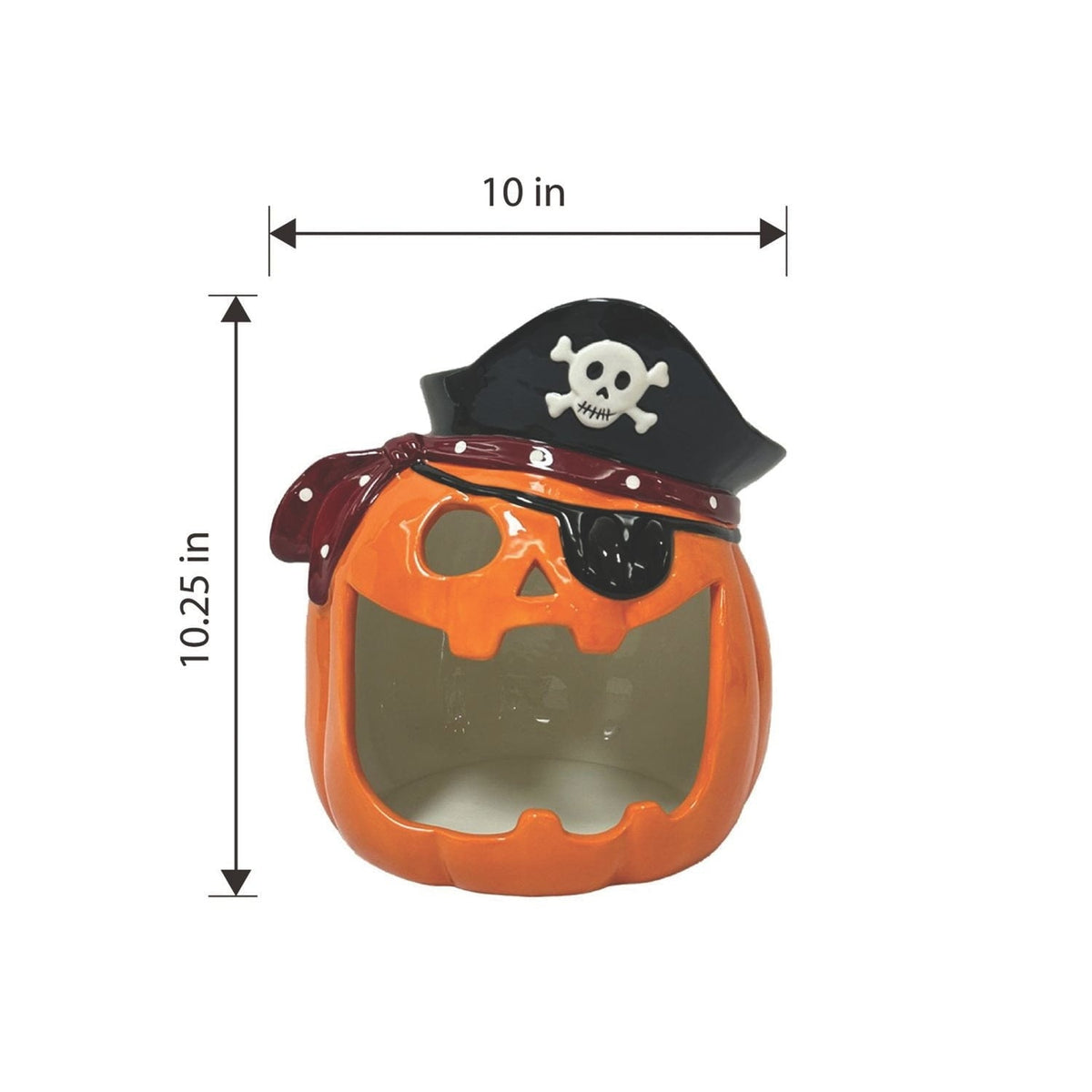 Member's Mark Pre-Lit Halloween Candy Bowl
