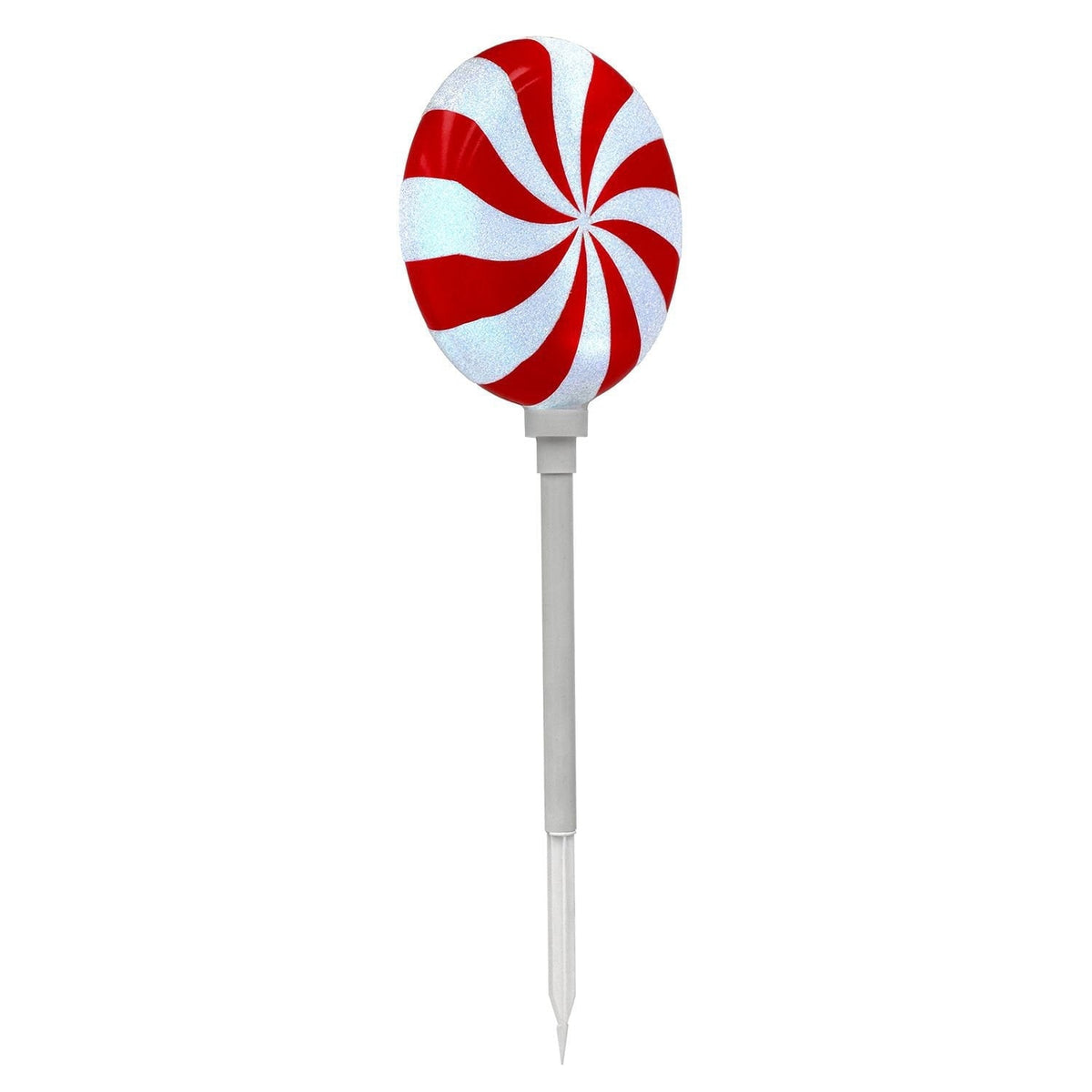 Member's Mark Pre-Lit Peppermint Stake Lights, Set of 5