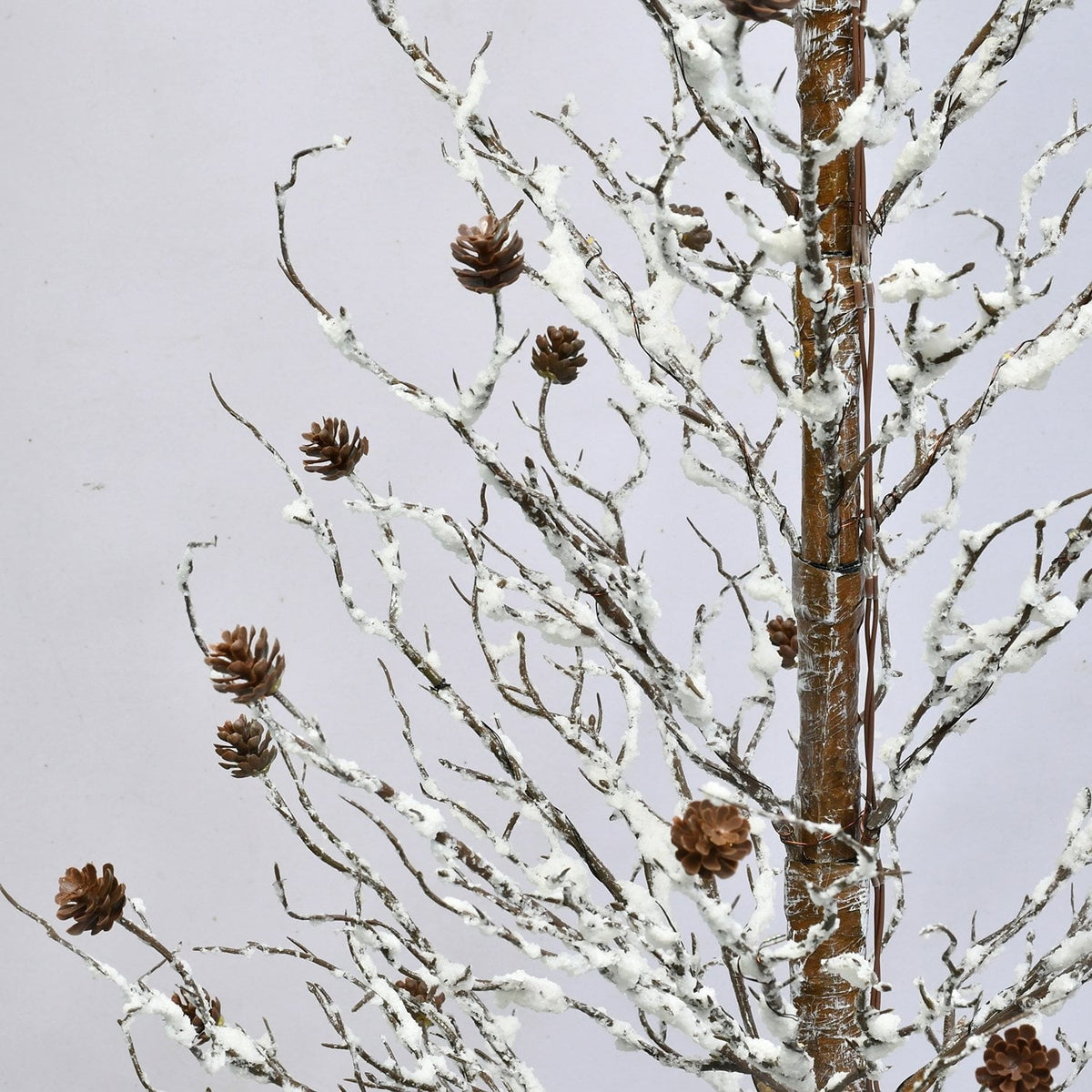 Member's Mark Pre-Lit Winter Trees, Set of 3
