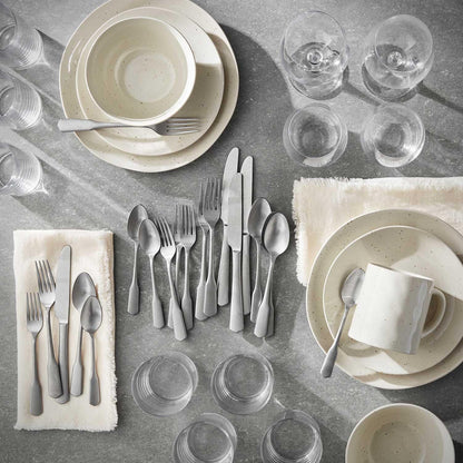 Member's Mark Premium Forged Stainless Steel 20 Piece Flatware Set