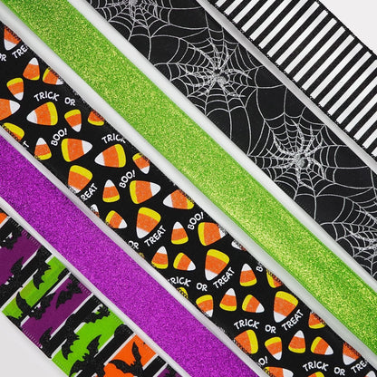 Member’s Mark Premium Wired Halloween and Harvest Ribbon, 6 pk.