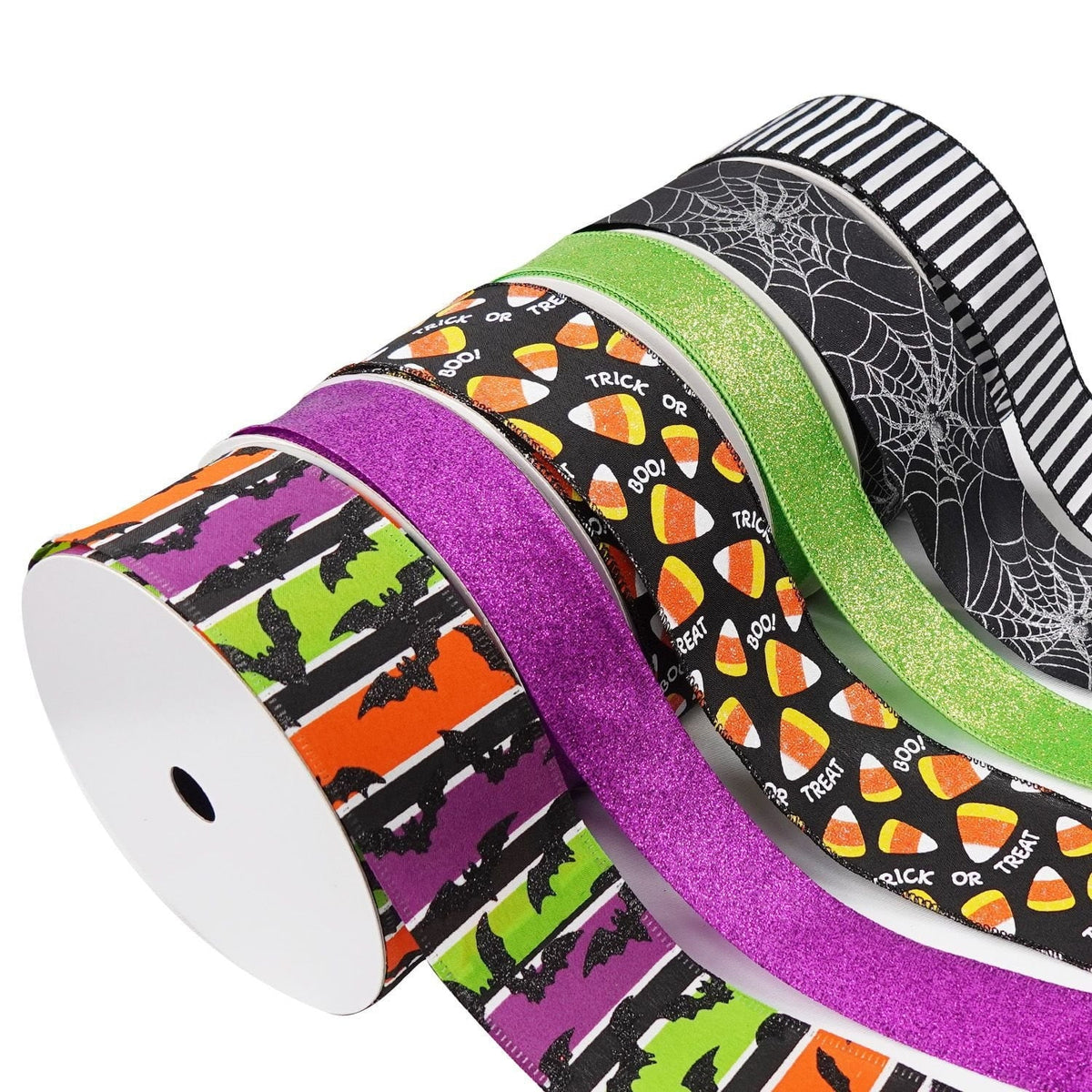 Member’s Mark Premium Wired Halloween and Harvest Ribbon, 6 pk.