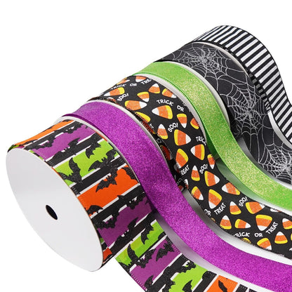 Member’s Mark Premium Wired Halloween and Harvest Ribbon, 6 pk.