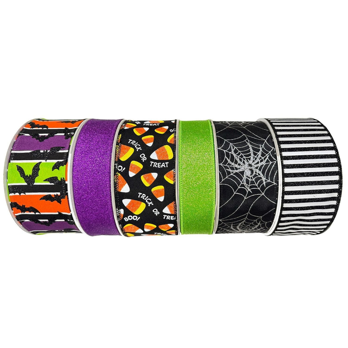 Member’s Mark Premium Wired Halloween and Harvest Ribbon, 6 pk.
